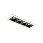 SG LEUCHTEN - INSPIRE R 150 weiß 500lm (@ 4000K) 2000-4000K Ra>90 Tunable White LEDDim