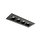 SG LEUCHTEN - INSPIRE R 150 schwarz 500lm (@ 4000K) 2000-4000K Ra>90 Tunable White LEDDim