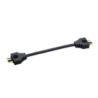 SG LEUCHTEN - SlimLine Flex-connector 50mm schwarz