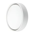 SG LEUCHTEN - FRAME ROUND MAXI WEISS LED 3000K + SENSOR + NOT