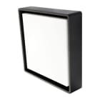 SG LEUCHTEN - FRAME SQUARE MAXI SCHWARZ LED 4000K NOT
