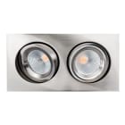 SG LEUCHTEN - JUNISTAR LUX SQUARE 2X geb. Stahl  2700K DALI