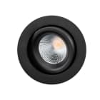 SG LEUCHTEN - JUNISTAR LUX ISOSAFE BLADE schwarz 2700K