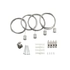SG LEUCHTEN - Sense Surface Stahlseile Pendelkit für Disc760