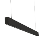 SG LEUCHTEN - INSPIRE Schwarz 4140lm 3000K Ra>80 Dim 1x Zugschalter