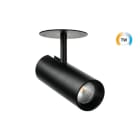 SG LEUCHTEN - TUBE MINI R schwarz TW LEDDIM 2000-4000K