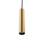 SG LEUCHTEN - ZIP TUBE PENDEL MICRO BRASS 2700K