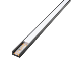 SG LEUCHTEN - STRIPLINE PROFIL SURFACE SLIM 1,8m schwarz IN/OUT