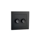 SG LEUCHTEN - LEDDIM 2X100 FRONT SG schwarz