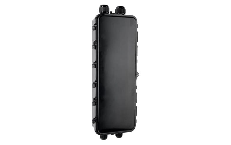 SG LEUCHTEN - IP65 JUNCTION BOX 350X130 BLACK - 6 PACK