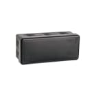 SG LEUCHTEN - IP65 JUNCTION BOX 43X99 BLACK - 6 PACK