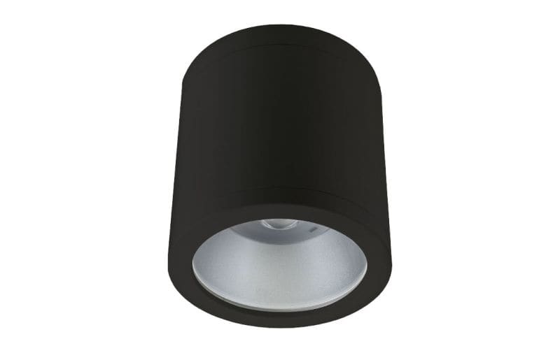 SG LEUCHTEN - Rax Soft Surface IP65 150 Schwarz 4000 3680lm 4000K Ra>80 On/Off