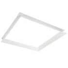 SG LEUCHTEN - Sense Decor Sky 625x625 Weiss Aluminium
