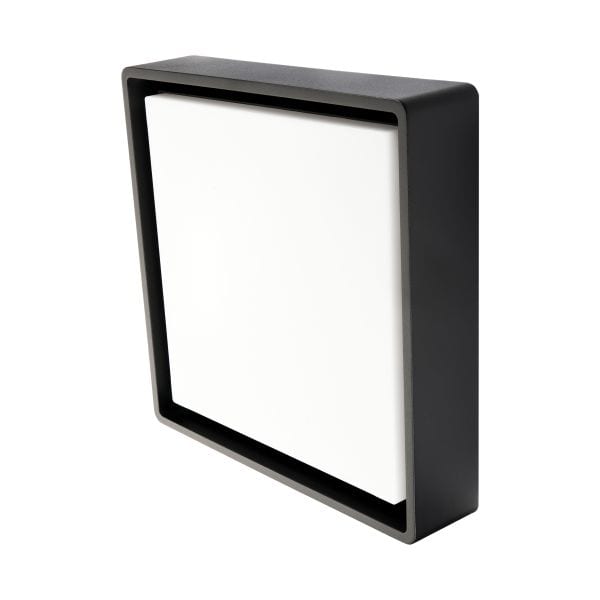 SG LEUCHTEN - Frame Square Maxi Schwarz 1980lm 3000K Ra>80 Emergency outdoor 3H