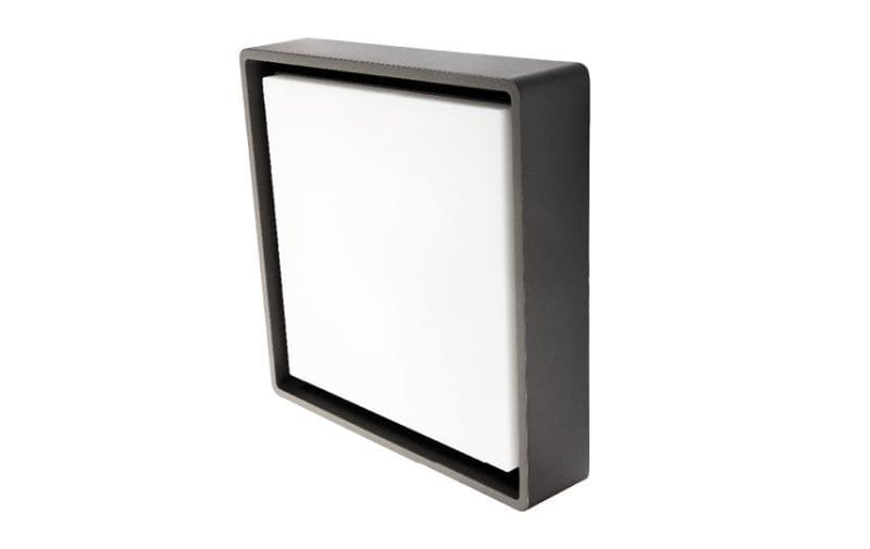 SG LEUCHTEN - FRAME SQUARE MAXI GRAPHITE 3000K Emergency outdoor 3H