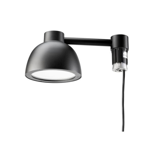 SG LEUCHTEN - Herning Mini Ø60 Schwarz Mastkopf 580/620/1220/1300lm 3000/4000K Ra>80 Phasenabschnittsdimmung