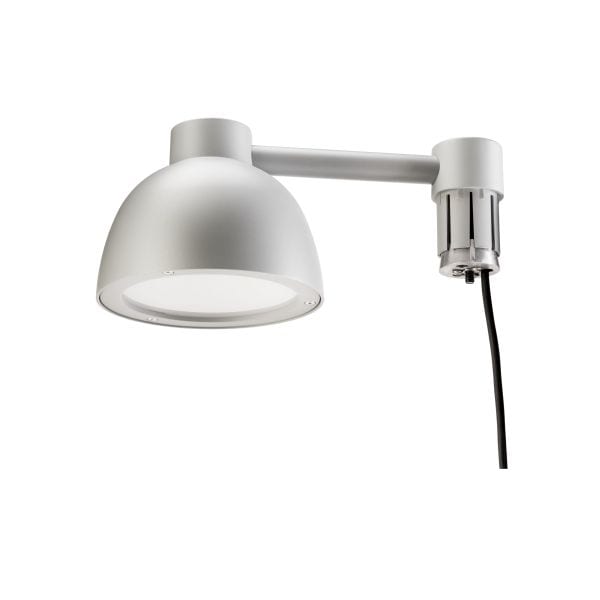 SG LEUCHTEN - Herning Mini Ø60 Grau Mastkopf 580/620/1220/1300lm 3000/4000K Ra>80 Phasenabschnittsdimmung