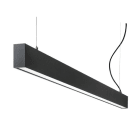 SG LEUCHTEN - Inspire 1500 Schwarz prismatisch 4470lm 4000K Ra>80 DALI