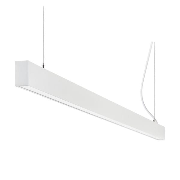 SG LEUCHTEN - Inspire 1500 Weiss prismatisch 4800lm 3000K Ra>80 Phasenabschnittsdimmung