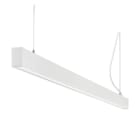 SG LEUCHTEN - Inspire 1500 Weiss prismatisch 4960lm 4000K Ra>80 Phasenabschnittsdimmung
