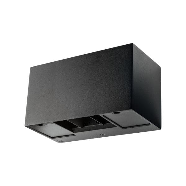 SG LEUCHTEN - Artes Outlet Schwarz m/ 2 x Buchse 360lm 2700K Ra>80 Phasenabschnittsdimmung