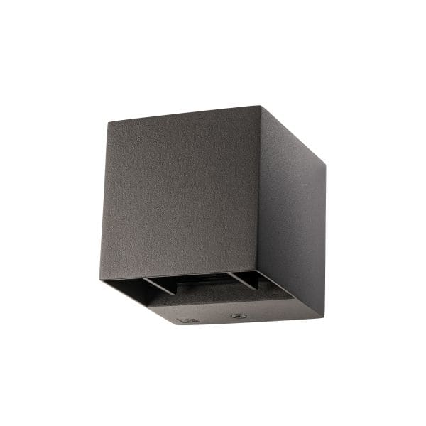 SG LEUCHTEN - Artes Mini Graphit 380lm 2700K Ra>80 Phasenabschnittsdimmung