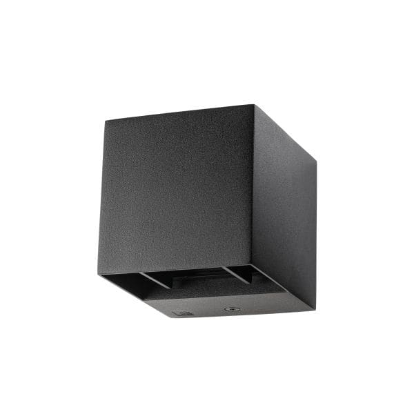 SG LEUCHTEN - Artes Mini Schwarz 380lm 3000K Ra>80 Phasenabschnittsdimmung
