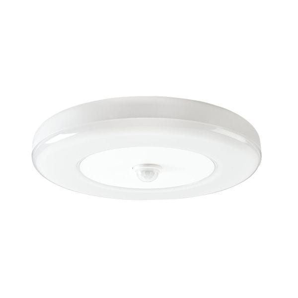 SG LEUCHTEN - Etne Weiss 820lm 4000K Ra>80 PIR Sensor