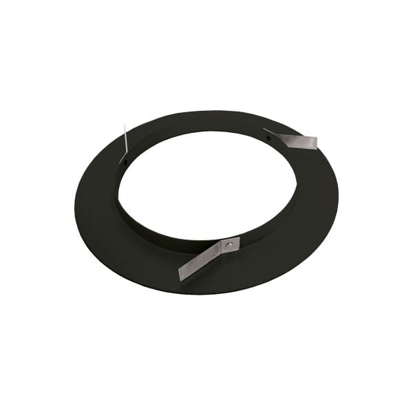 SG LEUCHTEN - Rax Soft 150 Schwarz Rehabring Ø155-200mm (In/Outdoor) Edelstahl