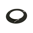 SG LEUCHTEN - Rax Soft 150 Schwarz Rehabring Ø155-200mm (In/Outdoor) Edelstahl