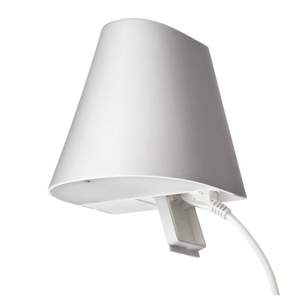 SG LEUCHTEN - Spike Weiss Uplight m/ Buchse 960lm 3000K Ra>80 On/Off