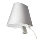 SG LEUCHTEN - Spike Weiss Uplight m/ Buchse 960lm 3000K Ra>80 On/Off