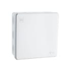 SG LEUCHTEN - IP65 Anschlussbo Weiss 100x100