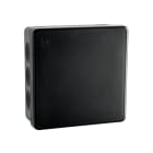 SG LEUCHTEN - IP65 Anschlussbo Schwarz 100x100