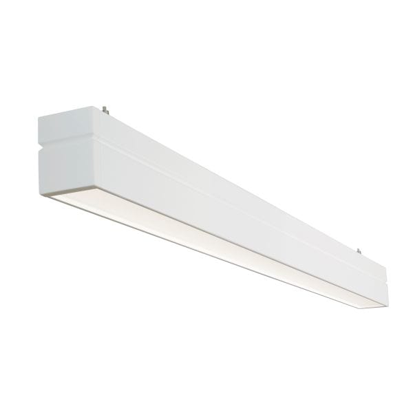 SG LEUCHTEN - Facet Weiss 3380lm 4000K Ra>80 Dim 1x zugschalter