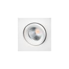 SG LEUCHTEN - Junistar Lux Square Weiss 590lm 3000K Ra 98 DALI