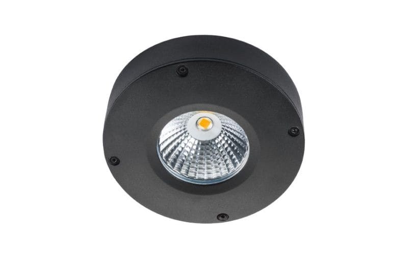 SG LEUCHTEN - Callisto Schwarz 190lm 2700K Ra>80 Phasenabschnittsdimmung
