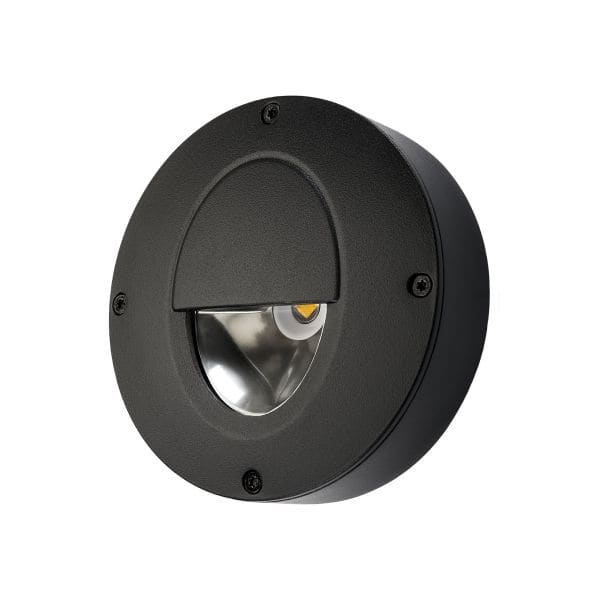 SG LEUCHTEN - Callisto Wall Schwarz 100lm 2700K Ra>80 Phasenabschnittsdimmung