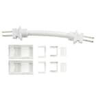 SG LEUCHTEN - Stripline 230V Outdoor 50mm Weiss Verbinder, Flexibel