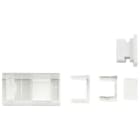 SG LEUCHTEN - Stripline 230V Outdoor Weiss Endstück