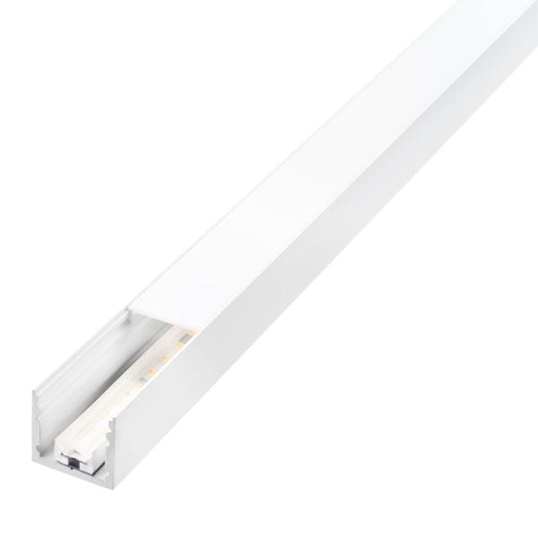 SG LEUCHTEN - Stripline 230V Outdoor 1,8m Weiss profil anbau