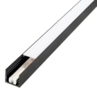 SG LEUCHTEN - Stripline 230V Outdoor 1,8m Schwarz profil anbau