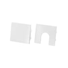 SG LEUCHTEN - Stripline 230V Outdoor Weiss Endstück anbau kit Polycarbonat (PC)