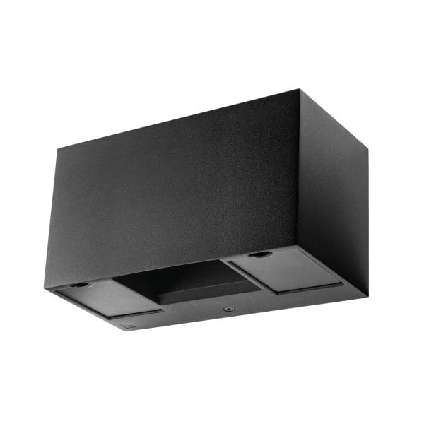 SG LEUCHTEN - ARTES OUTLET DIRECT SCHWARZ 2700K MIT 2 X STECKDOSE