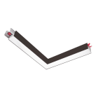SG LEUCHTEN - LINEAL 80 CORNER D SCHWARZ 3000K/4000K DALI