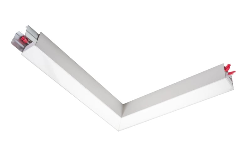 SG LEUCHTEN - LINEAL 80 CORNER D WEISS 3000K/4000K DALI