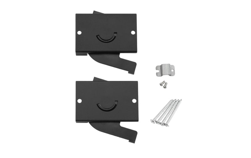 SG LEUCHTEN - LINEAL 80 SURFACE BRACKET SCHWARZ
