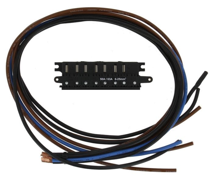 KLAUS BRUCHMANN - ADOCK Steckleiste TI/STMK mit ZS 10mm²-1N-ZU 2m-AB 2m