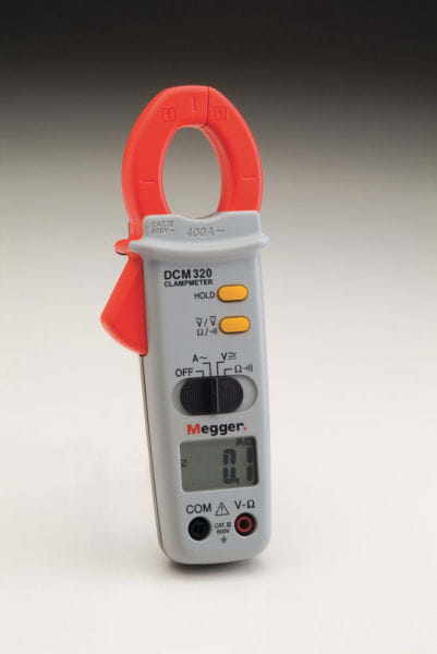 MEGGER - Strommesszange AC 0,1 bis 400A