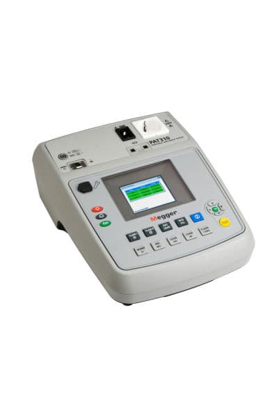 MEGGER - Gerätetester manuell/automatisch mit Farbdisplay